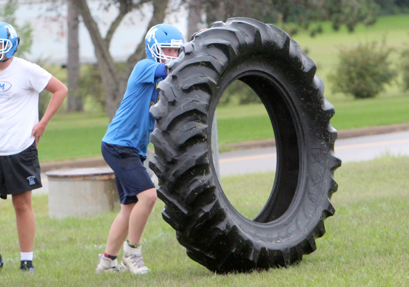 First Day of Football Practice 9-7-20